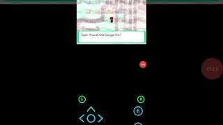 How to get the Gengar mega stone in pok&eacute;mon Magma? #pokemon #gaming #romhacks #gbaromhack #shorts
