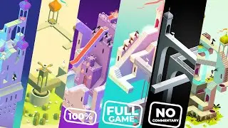 Monument Valley: Panoramic Edition - Full Walkthrough (Main Story) | No Commentary