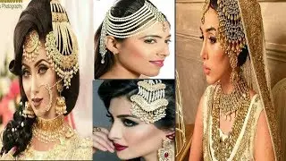 Most beautiful bridal side passa/mang tikka jhoomer design/Arshiz channel