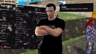 NOVA ATUALIZA&Ccedil;&Atilde;O DO ASTRIX MENU CRASHANDO TODO MUNDO