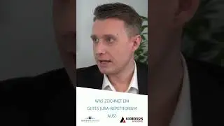 Was zeichnet ein gutes Jura-Repetitorium aus? #Shorts