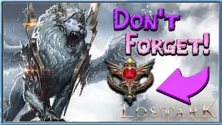 Adventurer's Tome, Roster XP, and Gear - [Lost Ark Newcomer's Guide]