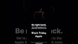 Black Friday deals, Apple 🍏 🍎