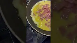 #Ham Egg Scrambled