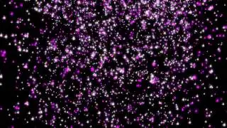 Glitter Rain ANIMATED Background  Free Footage HD