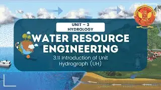 3.11 Introduction of Unit Hydrograph (UH) | CE(A)603 |