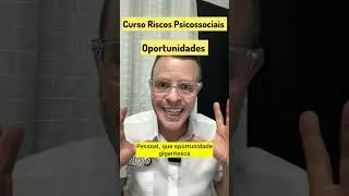 #curso #CursoOnline #riscospsicossociais #TSTonline #segurancadotrabalho #cursopsicossociais