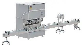Automatic Electronic Scale Peanut Oil Filling Weighing Production Line