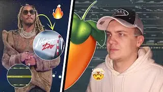 How To Make A Fire Wheezy/Southside Beat for Future (Worse Day Ever) | FL Studio Tutorial