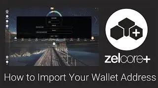 ZelCore+ &mdash; как импортировать адрес кошелька