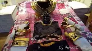 Gold Zeo Power Ranger / King Ranger Cosplay Review