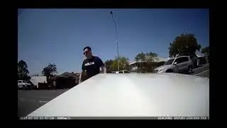 Road Rage 168 - Rear ender sends guy into rage