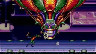 Batman and Robin (Genesis) Boss 3 Joker (No Damage)