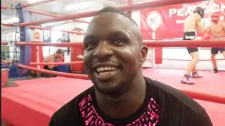 DILLIAN WHYTE RAW & UNCUT IAN LEWISON, DERECK CHISORA, LAND OF THE GIANTS, GGG, BROOK, HEARN & MORE