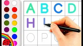 Learn the Letters of the English Alphabet from A to Z