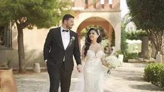 Summer Wedding at Pyrgos Melissourgou | Athens Greece Wedding Video