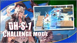 [Arknights] DH-S-1 - Challenge Mode - 4 OP Clear