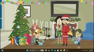 Carolina Ramirez and Dave's Holiday Uniforms