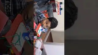 BLUE BRAIN STUDENT POONGKAVIN | #bluebrainrobotics #roboticsinmadurai