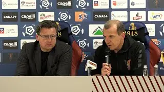 Dariusz Banasik i Kosta Runjaic na konferencji #POGRAD