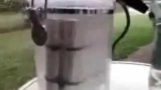 Browns Gas or Hydrogen Generator Demo