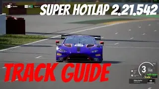 SPA-FRANCORCHAMPS HOTLAP + SMALL TRACK GUIDE &mdash; ASSETTO CORSA COMPETIZIONE