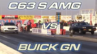 Buick Grand National vs C63S AMG