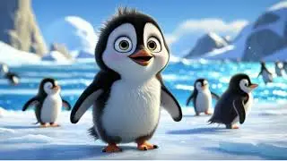 Penny the Curious Penguin | A Heartwarming Story About Ocean Conservation