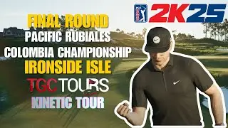 Push for Promo TGC Tours Kinetic Week 14 Round 4 -  PGA Tour 2K25