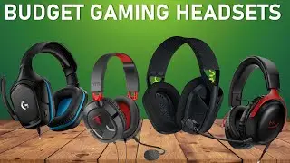 Top 5 Best Budget Gaming Headsets of 2026