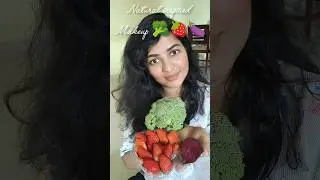I tried Viral fruit and veggie makeup #youtubeshorts #goesviral #malayalamskincare #malayalam