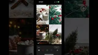 Lightroom Editing Tutorial for Holiday Edits 📽🎄✨