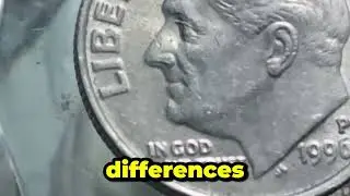 🇺🇸Rare Coin Find: 1996P Roosevelt Dime&rdquo;💰#1996PDime#CoinCollectors#Numismatics