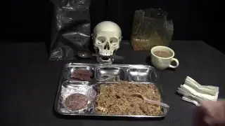 Episode 1: Vintage Ration(1976-1979): Food Packet Long Range Patrol-Spaghetti With Meat Sauce