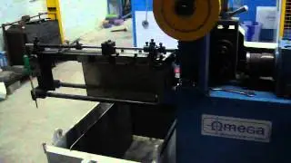 Welding electrode Mfg Stage 2 Wire Straightening and Cutting