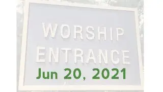 June 20, 2021 CCA Service
