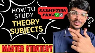 Right Way To Study THEORY SUBJECTS✅ FULL STRATEGY DISCLOSED‼️CA Foundation | CA Inter |AUDIT & LAW⚠️