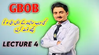 Gbob lecture 4 | how to make spreadsheet for gbob | spreadsheet ko kaise tayar karein