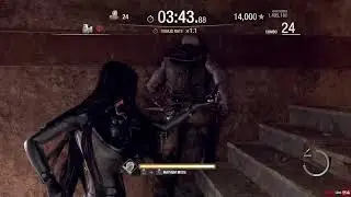 What if Ada Wong had H.U.N.K.'s and Jack Krauser's abilities?