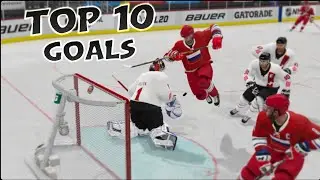 Our Top 10 Goals In NHL 20