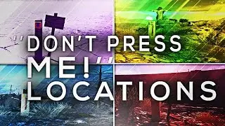 All ''Don't Press Me!'' Button Easter Egg Locations!