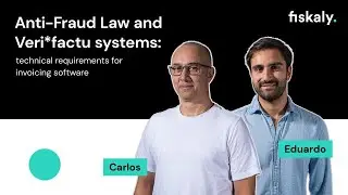 Webinar: the Spanish Anti-fraud law and Verifactu systems: technical requirements (November 2024)
