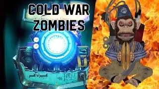FIREBASE Z MONKEY BOMB UPGRADE EASTER EGG GUIDE (Cold War zombies Easter egg)