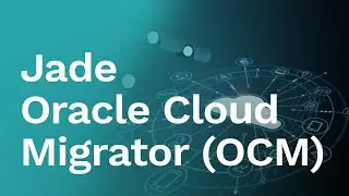 [Datasheet] Jade Oracle Cloud Migrator (OCM)