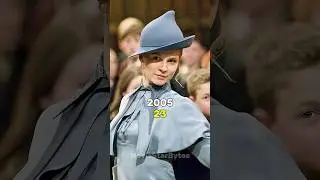 Harry Potter and the Goblet of Fire (2005-2025) Cast Before and After #shorts #harrypotter