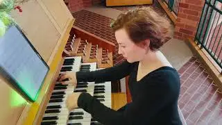 Miniatures 67: Cinq Elévations, I. sur 'Ecce panis,' Henri NIBELLE (1883-1967)
