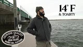 Обзор палубной куртки Iron Heart N1 (с промасленным вельветом).