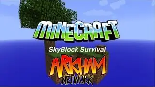 Minecraft Skyregions Ep:1 Starting Island
