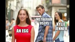 The Instagram Egg vs Kylie Jenner