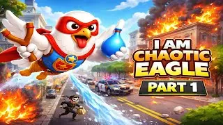 😱 I Became a CHAOTIC EAGLE and DESTROYED the City… This Got WILD!